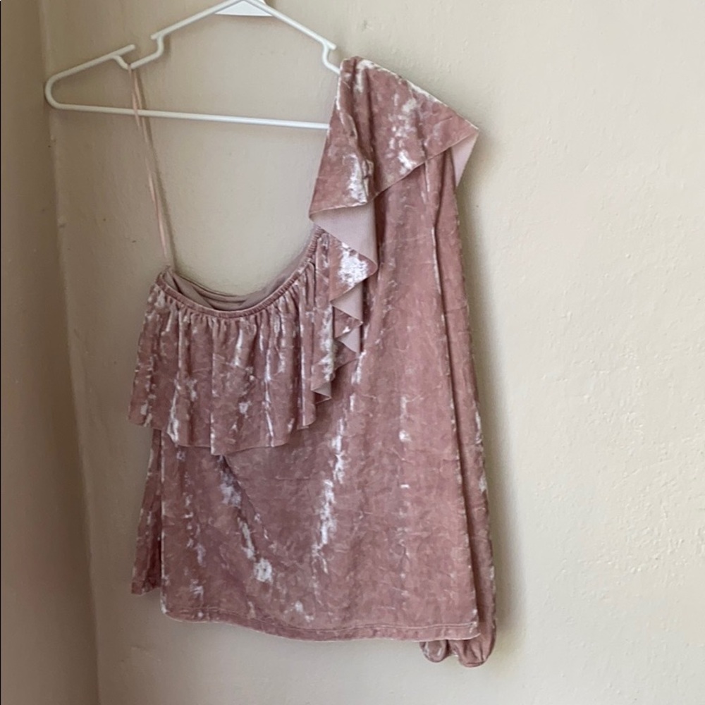 Pink blouse from Nordstrom